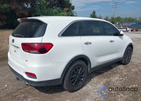 2019 Kia Sorento 3.3L Lx from USA, damaged, VIN 5XYPG4A58KG488459